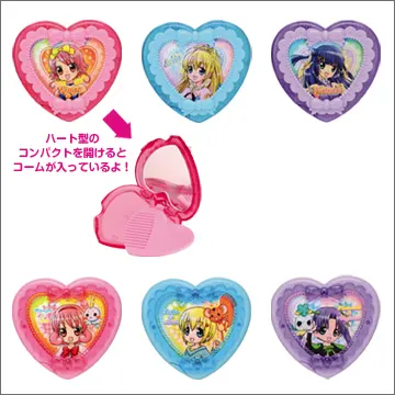 ひめチェン!おとぎちっくアイドル リルぷりっ ひめチェン!ミラー&コーム(画像)