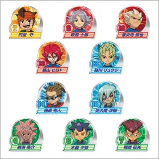 イナズマイレブン ピンバッジコレクションSPの画像