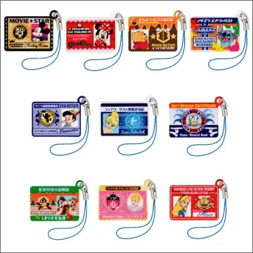 ディズニーキャラクター IDカードストラップ(画像)