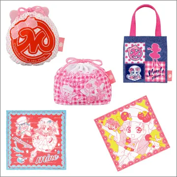 クッキンアイドル マイ!マイ!まいん! ランチグッズ(画像)
