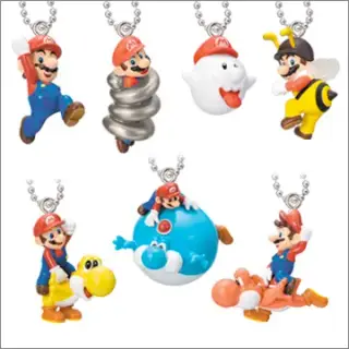 スーパーマリオギャラクシー2 マスコットキーチェーンの画像
