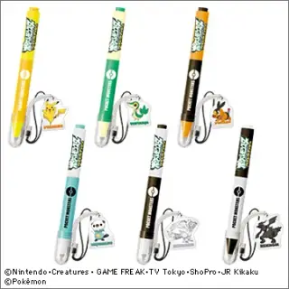 DSキャラタッチペン ポケットモンスターBW（ベストウイッシュ） Ver.の画像