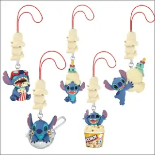 リロ＆スティッチ ポップコーンマスコットの画像