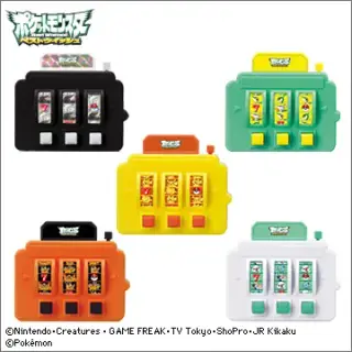 ポケモン ガチャスロットBW（ベストウイッシュ）の画像