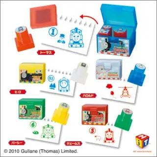 きかんしゃトーマス スタンプセットの画像