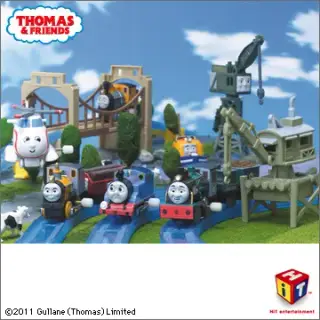 カプセルプラレール きかんしゃトーマス レスキュー大作戦!!編の画像