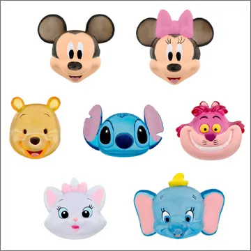 ディズニーキャラクター ファッションリング(画像)