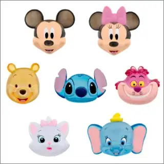 ディズニーキャラクター ファッションリングの画像