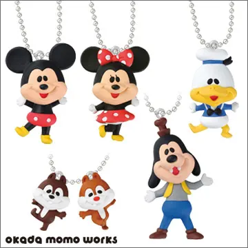 ディズニーキャラクター ラフスケッチにこにこマスコット(画像)