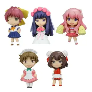 バカとテストと召喚獣にっ！ リトルマスコットの画像