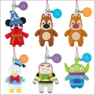 ディズニーキャラクター Pook・a・Looz らくがきフィギュアマスコット2の画像