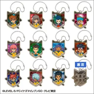 イナズマイレブンGO メタルキャラブレムの画像