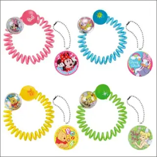 ディズニーキャラクター ハッピーアクセサリーグッズの画像