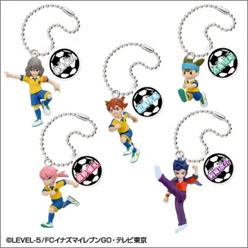 イナズマイレブンGO フィギュアキーチェーン(画像)