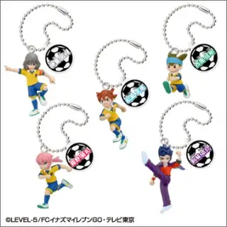 イナズマイレブンＧＯ フィギュアキーチェーンの画像