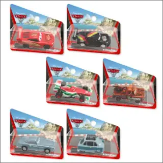 カーズ2 ミニブリスターコレクション Part2の画像