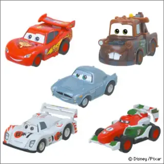 カーズ2 プルバックレーサーカーの画像