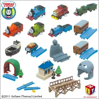カプセルプラレール きかんしゃトーマス かいぞくのたからもの編の画像
