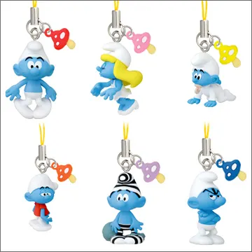 the SMURFS ストラップ2(画像)
