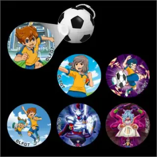 イナズマイレブンGO 超次元プロジェクターライトの画像
