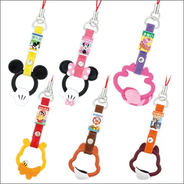 ディズニーキャラクター つりカワッ♥ストラップ(画像)