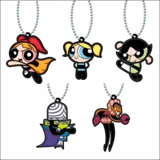 The POWERPUFF GIRLS™ ラバーキーチェーンの画像