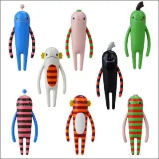 モケケ プラプラマスコットの画像