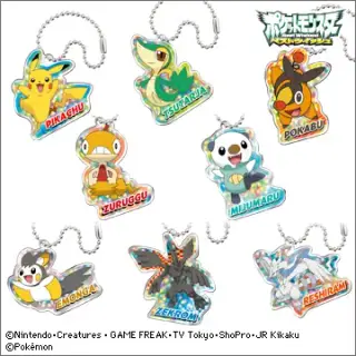 ポケモン ダイカットメタルBW（ベストウイッシュ）の画像