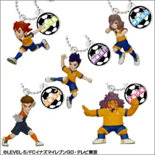 イナズマイレブンGO フィギュアキーチェーン2の画像