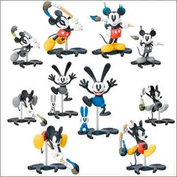 ディズニー エピックミッキー モーションコレクション(画像)