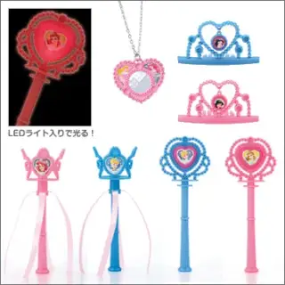 ディズニープリンセス ロイヤルプリンセスグッズの画像