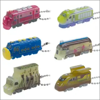 チャギントン チャガチャガライトキーホルダーの画像