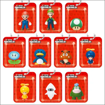 『New スーパーマリオブラザーズ Wii』 ミニブリスターコレクション(画像)