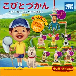 こびとづかん こびとさんみ〜つけた根付♪BESTの画像