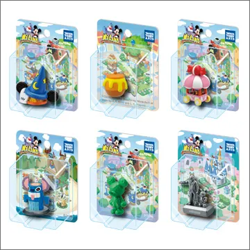 ディズニーマイランド マイデココレクション Part1(画像)