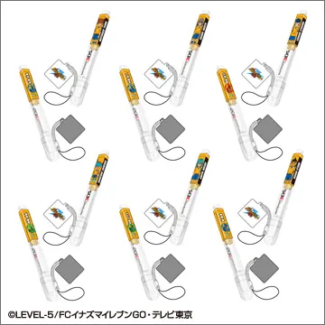 キャラタッチペン for NINTENDO 3DS イナズマイレブンGO Ver.(画像)