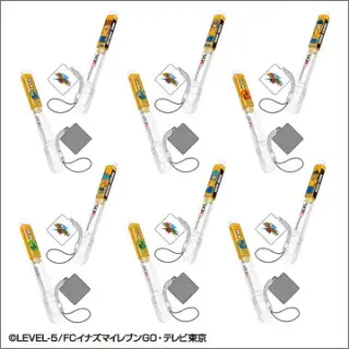 キャラタッチペン for NINTENDO 3DS イナズマイレブンGO Ver.の画像