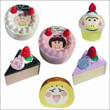 はなかっぱ デコケーキレシピマスコット(画像)