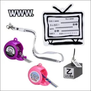 ニコニコ動画 コメントグッズコレクションの画像