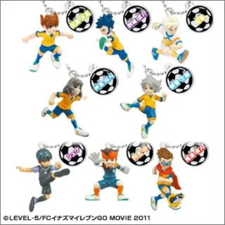 劇場版イナズマイレブンGO フィギュアキーチェーンの画像
