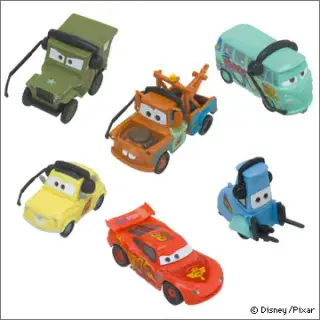 カーズ2 ビッグサイズフィギュアの画像