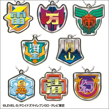 イナズマイレブンGO エンブレムコレクション(画像)
