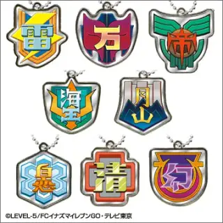 イナズマイレブンGO エンブレムコレクションの画像