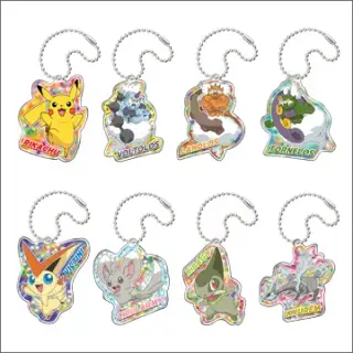 ポケモン ポケメタルコレクションBW（ベストウイッシュ）2の画像