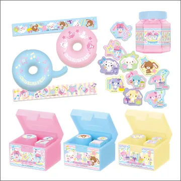 シュガーバニーズ よくばりデコグッズコレクション(画像)