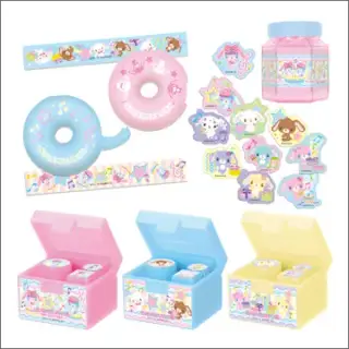 シュガーバニーズ よくばりデコグッズコレクションの画像