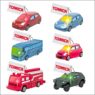 トミカ ライトキーホルダー7の画像