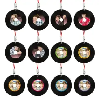 ミゲルのみんな大好き消臭力 レコードストラップの画像