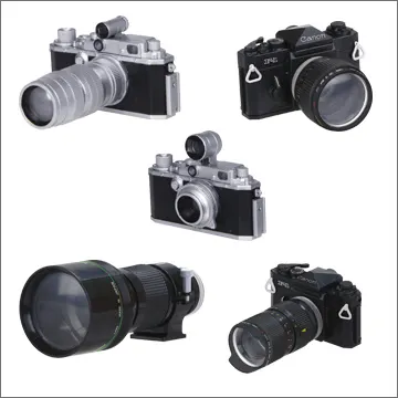 日本立体カメラ名鑑 Canon編(画像)