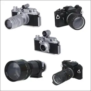 日本立体カメラ名鑑 Canon編の画像